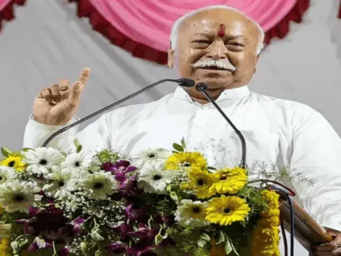 rss chief mohan bhagwat about hindu community in manipur world will exist only, मोहन भागवत