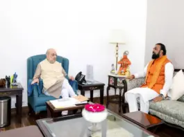 samrat chaudhary, samrat chaudhary meet amit shah, amit shah, nitish kumar, bihar news, election, nda