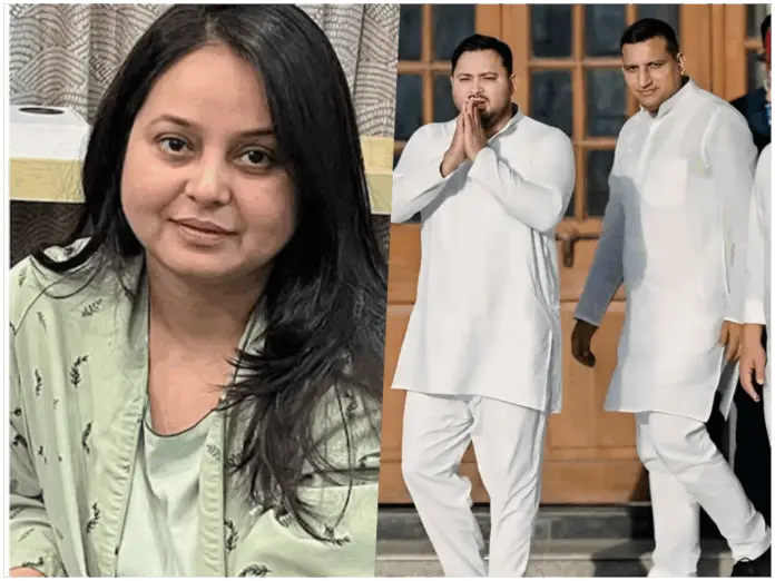 who is sanjay yadav, RJD Sanjay yadav, rohini acharya, bihar news,