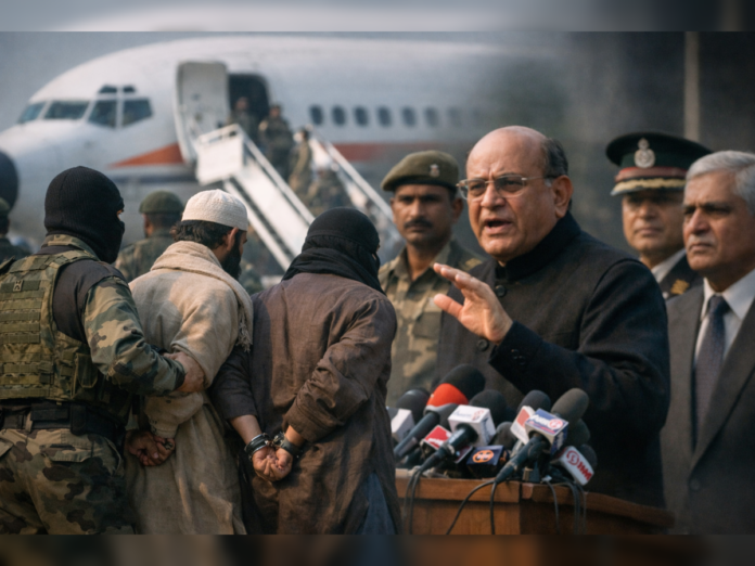 Brajesh Mishra, kandhar plane hijack, IC814