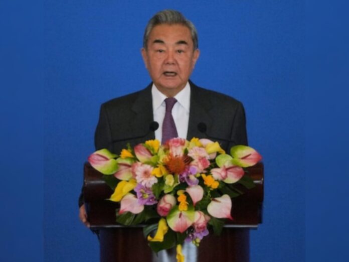 Chinese Foreign Minister Wang Yi on, india pakistan war,