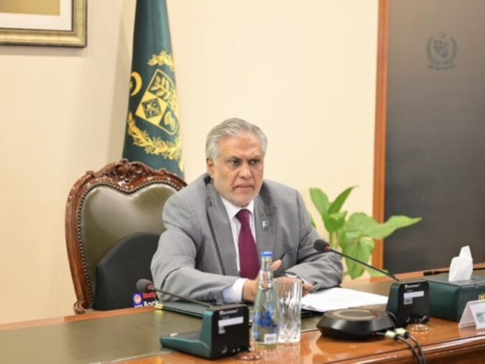 Deputy Prime Minister and Foreign Minister, Senator Mohammad Ishaq Dar