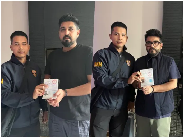 Luthra Brothers Arrested