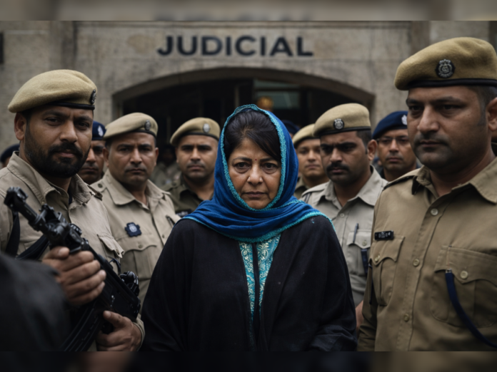 Mehbooba Mufti,Mehbooba Mufti PIL dismissed, महबूबा मुफ्ती,महबूबा मुफ्ती की याचिका खारिज, Jammu and Kashmir and Ladakh High Court,High Court dismisses Mehbooba Mufti petition,Mehbooba Mufti petition dismissed,