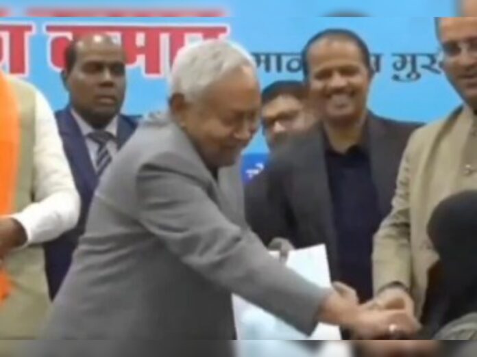 Nitish kumar, bihar news, hijab controversy,