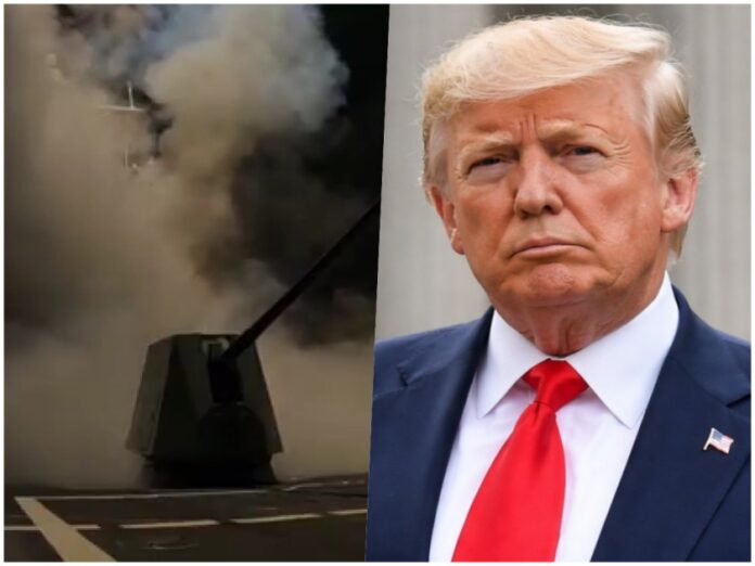 US struck Islamic State terrorists in Nigeria