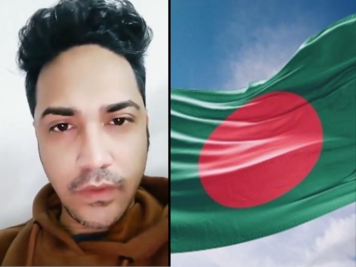 bangladesh osman hadi alleged killer claimed in video he is in dubai, उस्मान हादी