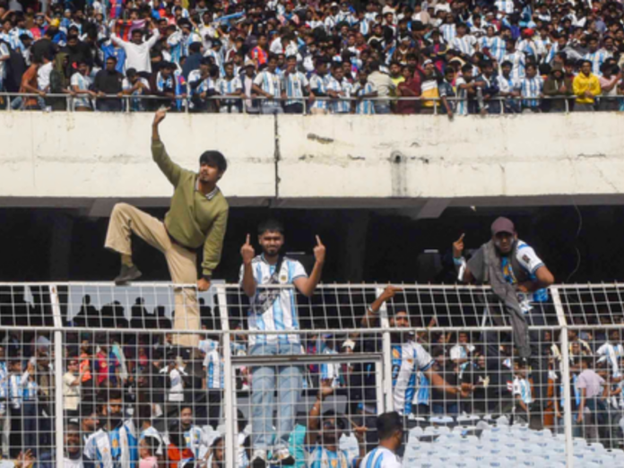 calcutta high court reserves verdict on lionel messi event disruption, कलकत्ता हाई कोर्ट
