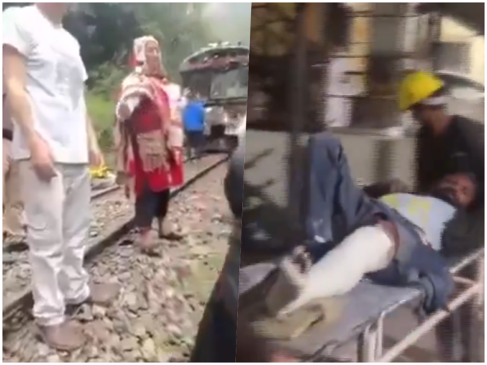 चमोली में हाइड्रो प्रोजेक्ट सुरंग के भीतर दो लोको ट्रेनों की टक्कर, 60 से ज्यादा मजदूर घायल