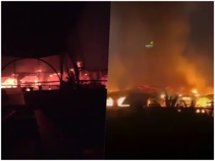 गोवा के बागा में नाइटक्लब में भीषण आग, 25 लोगों की मौत; Goa Night Club Fire , goa night club cylinder blast fire , Goa Nightclub fire , Goa Nightclub fire News