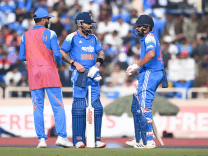 india and south africa teams reached at raipur stadium for 2nd odi