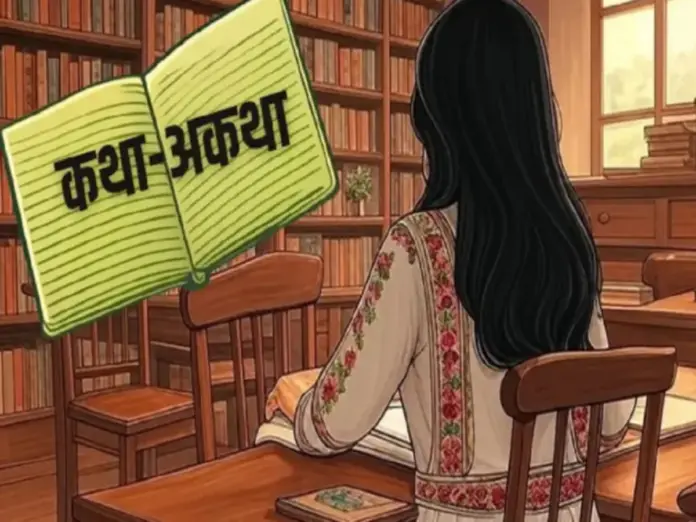 कथा-अकथा, कथा