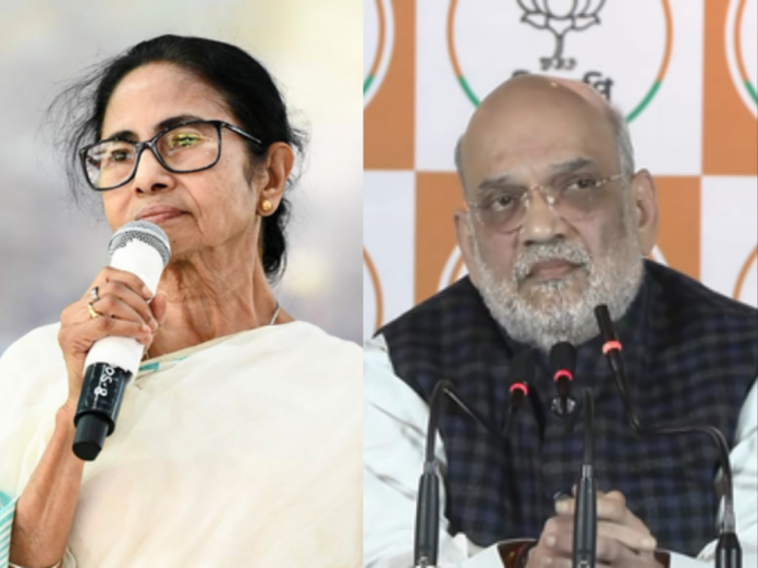 mamata banerjee challenge to gherao election commission amit shah alleged corruption and infiltrators, ममता बनर्जी