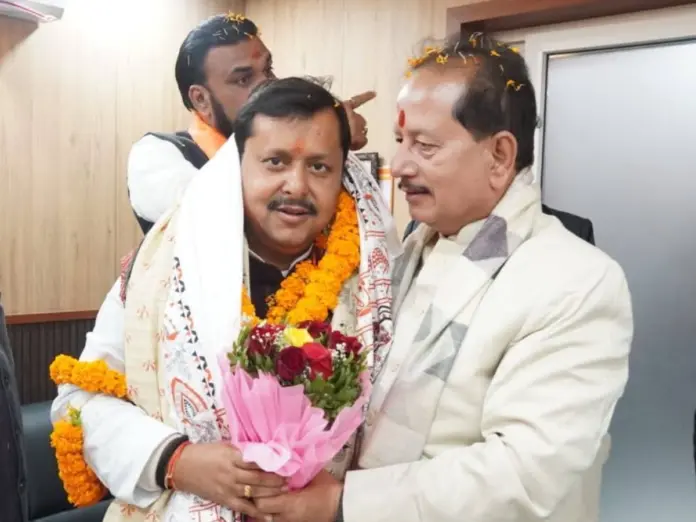 nitin nabin appointed national executive president of bjp pm modi praised his hard work, नितिन नबीन