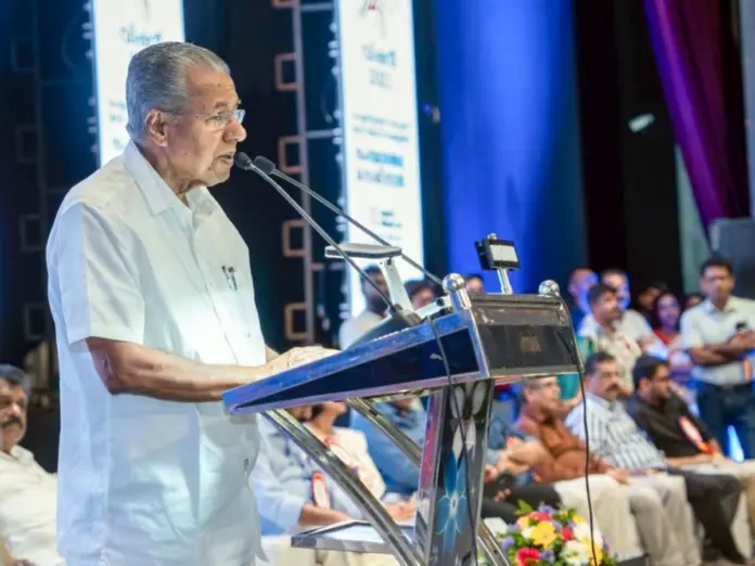 pinarai vijya, ED Summon Vijayan