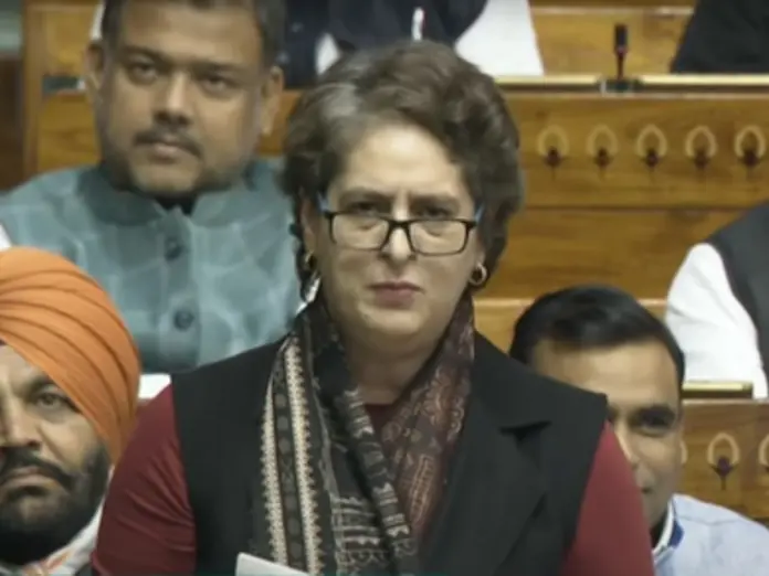 priyanka gandhi denies pm modi claim om vande matram citing nehru letter to subhash chandra bose