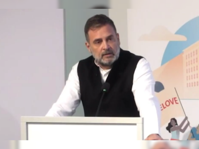 Rahul Gandhi in Germany,Haryana election,Democracy,democracy in india,