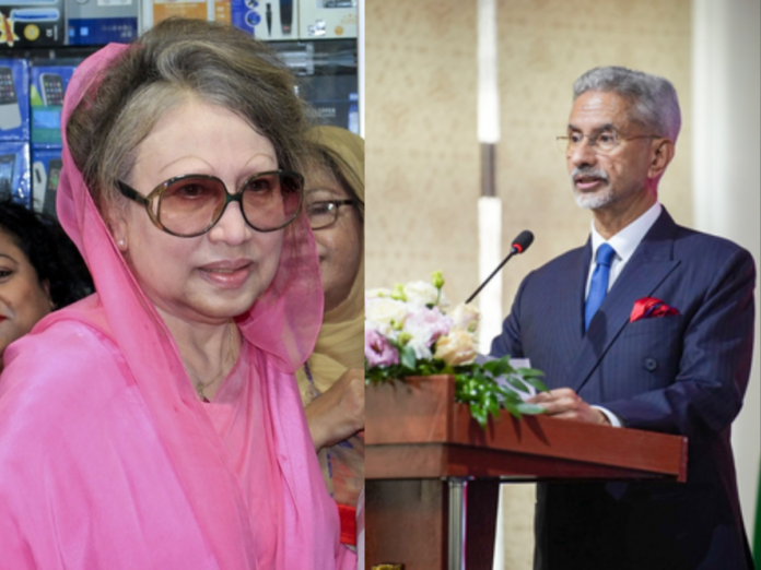 s jaishankar to visit bangladesh to attend khaleda zia funeral on dec 31, एस जयशंकर
