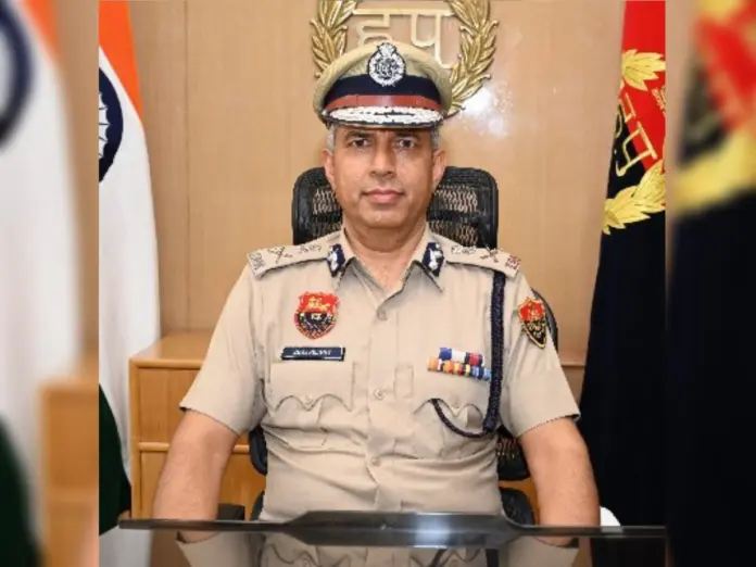 shatrujeet kapur, haryana DGP Shatrujeet Kapur shifted,