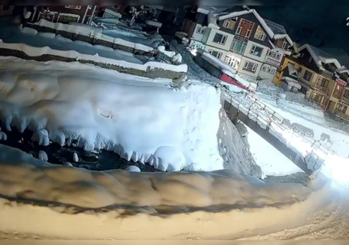 Avalanche in jammu