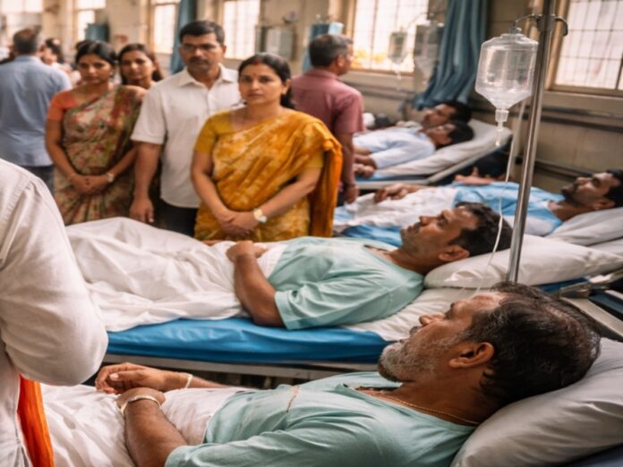 Indore diarrhoea outbreak