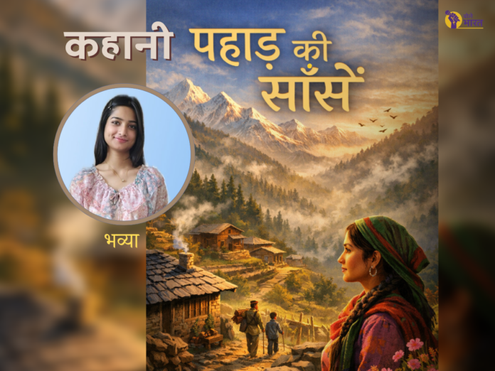 Pahaad Ki Saansein, hindi kahani, hindi story, कहानी, हिंदी कहानी,