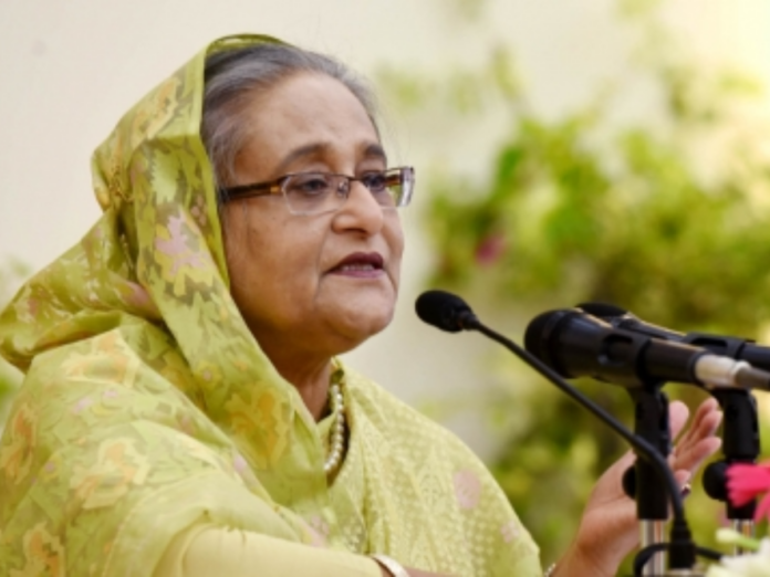 bangladesh former pm sheikh hasina blasts yunus govenment before election told democracy in exile, बांग्लादेश