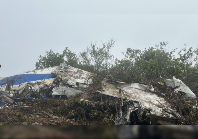 colombia plane crash
