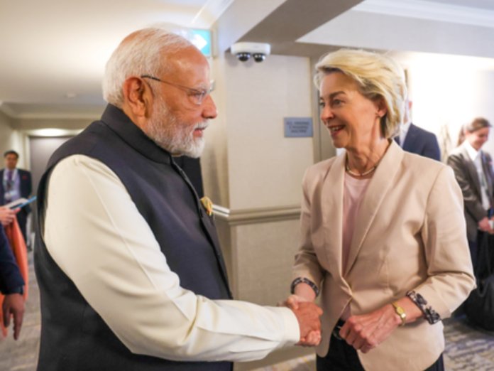 eu india close to historic deal leader said mother of all trade, भारत और ईयू