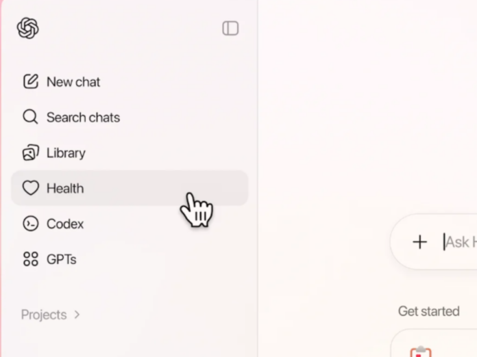 openai new feature chatgpt health know what are facilities