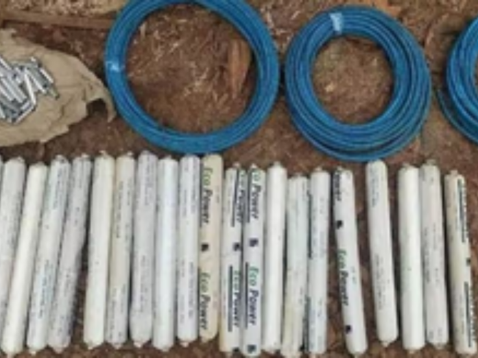 rajasthan police seized 9550 kg ammonium nitrate before republic day parade, राजस्थान पुलिस