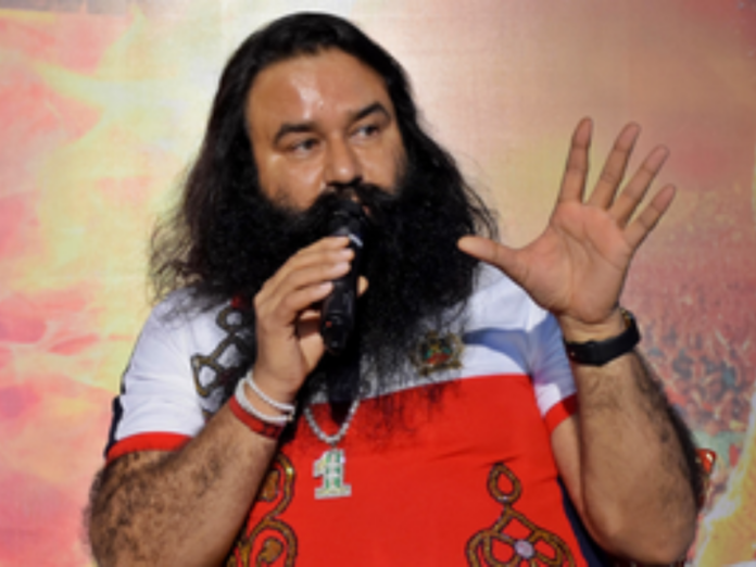 ram rahim gets parole for 15th time 40 days outside jail, राम रहीम