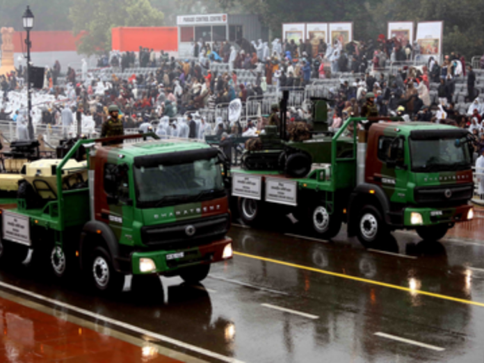 republic day operation sindoor vande matram among glimpses of parade