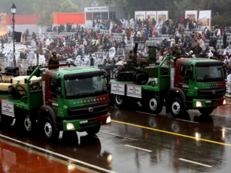 republic day operation sindoor vande matram among glimpses of parade, वंदे मातरम