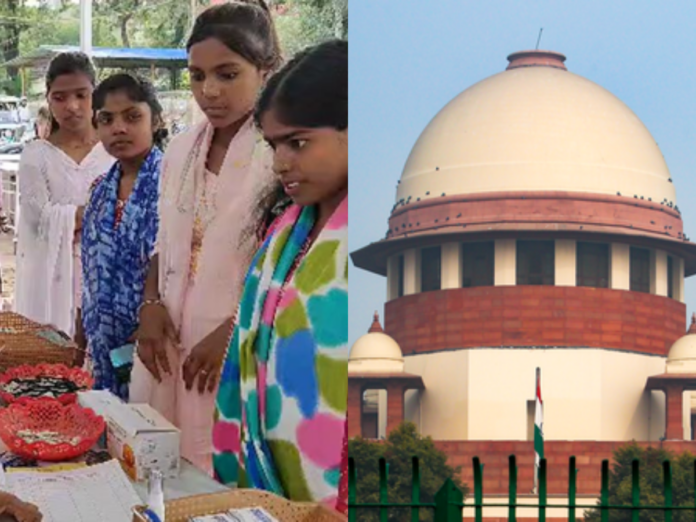 supreme court declares menstrual health as part of life under article 21, सुप्रीम कोर्ट
