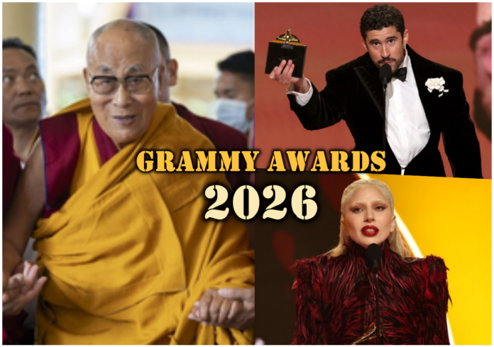 Grammy Awards 2026, dalai lama, lady gaga, Grammy Awards 2026 winner list, Grammy Awards 2026 in hindi,