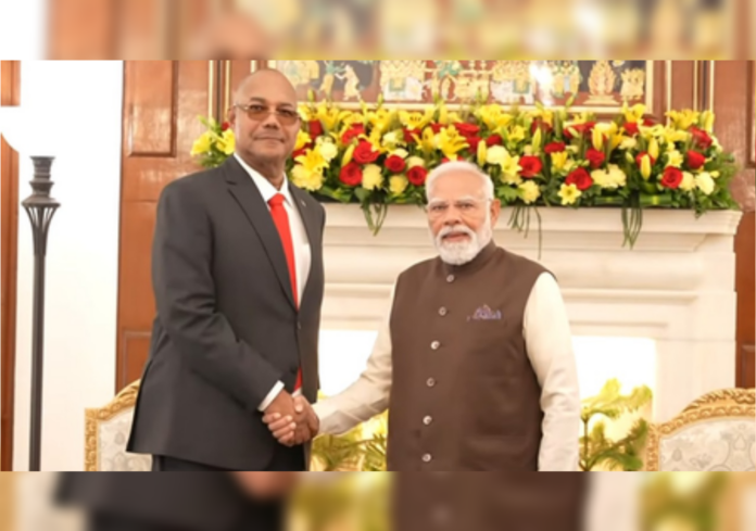 Narendra Modi announced 175 million dollar a special economic package for Seychelles