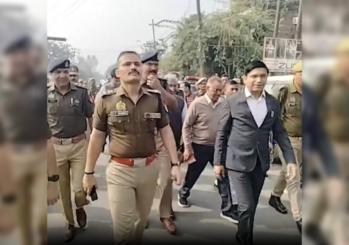 संभल में अवैध वसूली के आरोप पर पूरी एसओजी टीम निलंबित