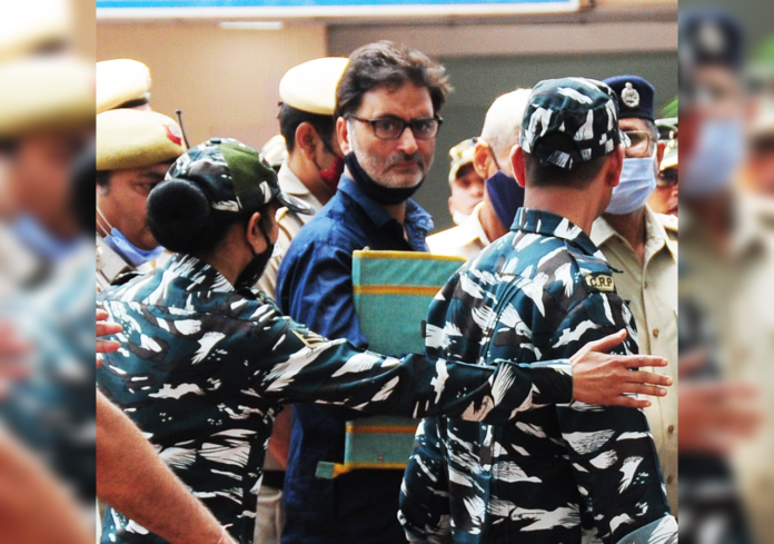 Yasin Malik, Yasin Malik Jammu Kashmir, IAF,