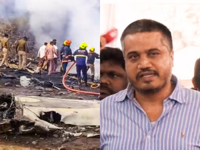 ajit pawar plane crash police refused to file fir ncp mla rohit pawar said our suspicion growing, अजित पवार