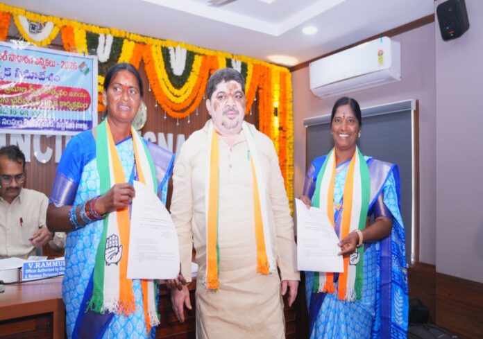 Telangana municipal polls