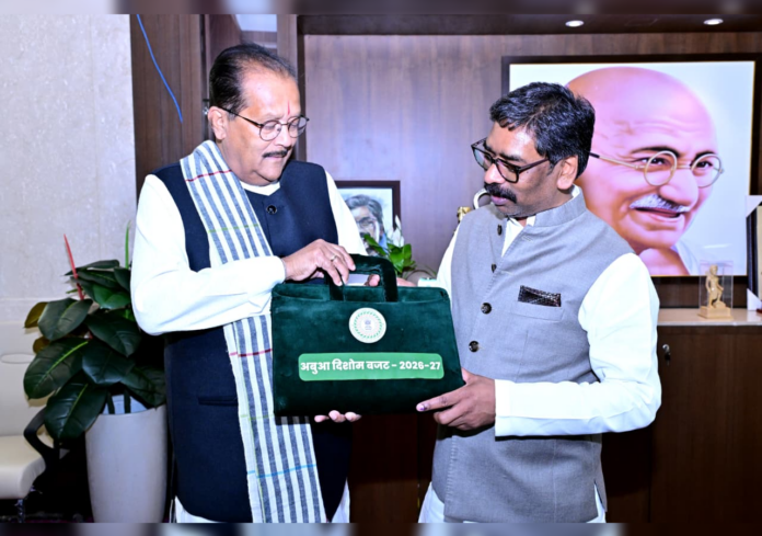 jharkhand budget 2026