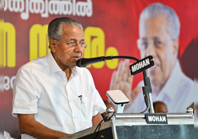 pinarai vijyan, kerala high court, LDF’s Nava Kerala survey,