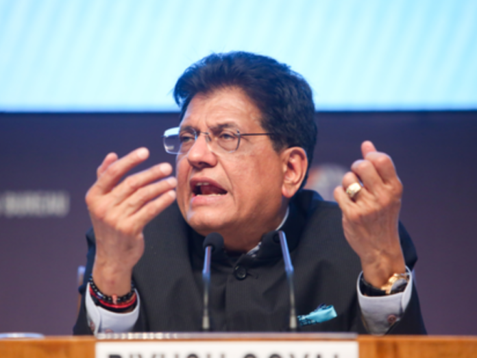 piyush goyal on deal with america told no compromise with farmers and dairy sector, पीयूष गोयल