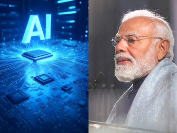 pm modi inaugurates india ai impact expo summit attended by global AI leaders, पीएम मोदी