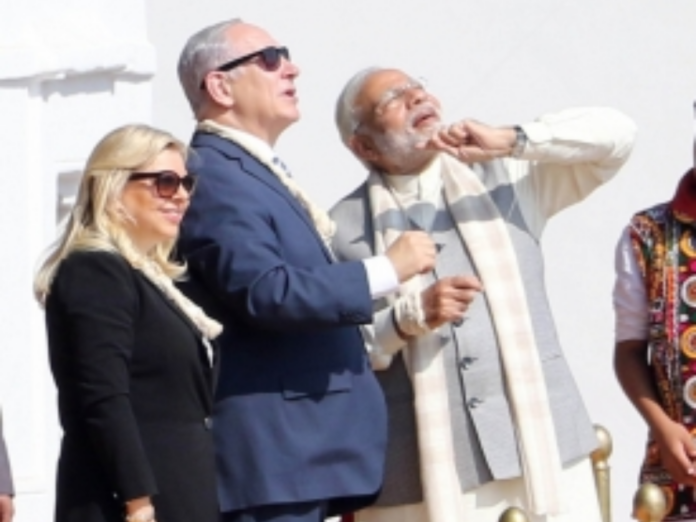 pm modi will be on 2 day israel visit netnyahu called it historic, इजराइल