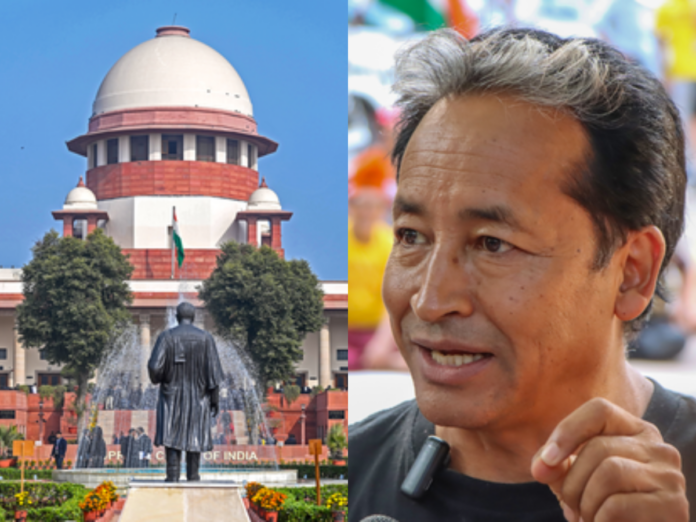 sonam wangchuk speeches are much read by centre supreme court questions grounds for nsa detention, सोनम वांगचुक