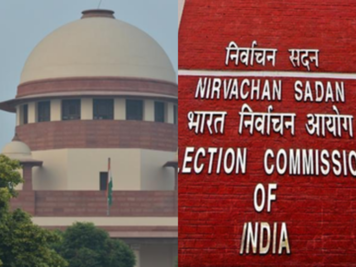 supreme court asked eci to consider a plea seeking curb election expanses, सुप्रीम कोर्ट