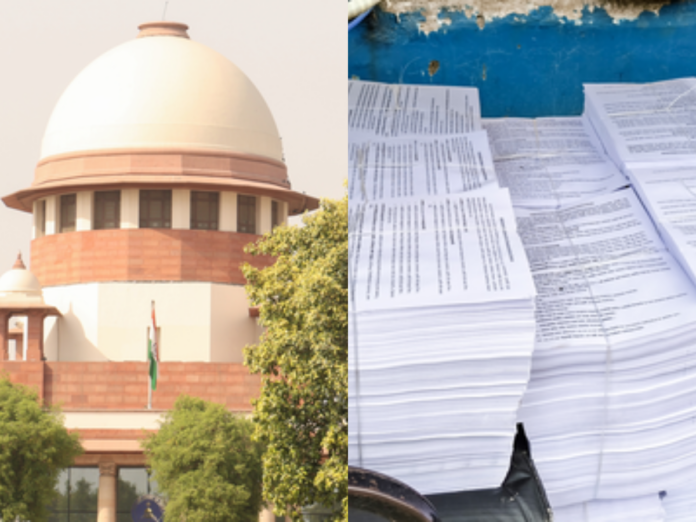 supreme court directs west bengla dgp to answer ec allegation regarding sir process, एसआईआर