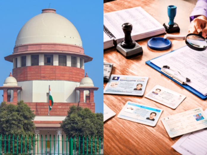 supreme court given permission to deployment of civil judges in sir process, सुप्रीम कोर्ट